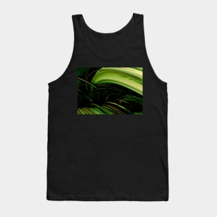 Fractals... 138... Green... Tank Top